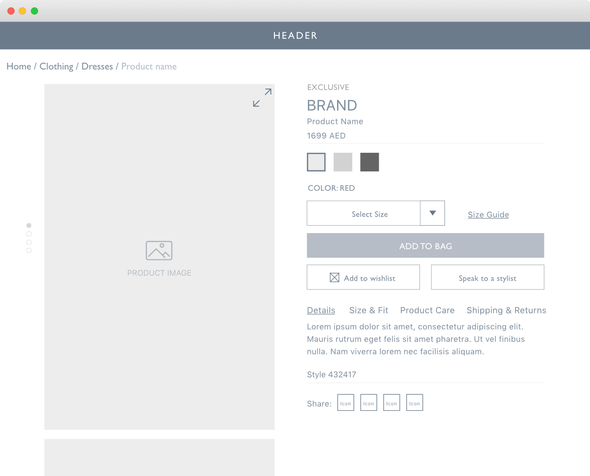 Ounass_PDP_wireframe