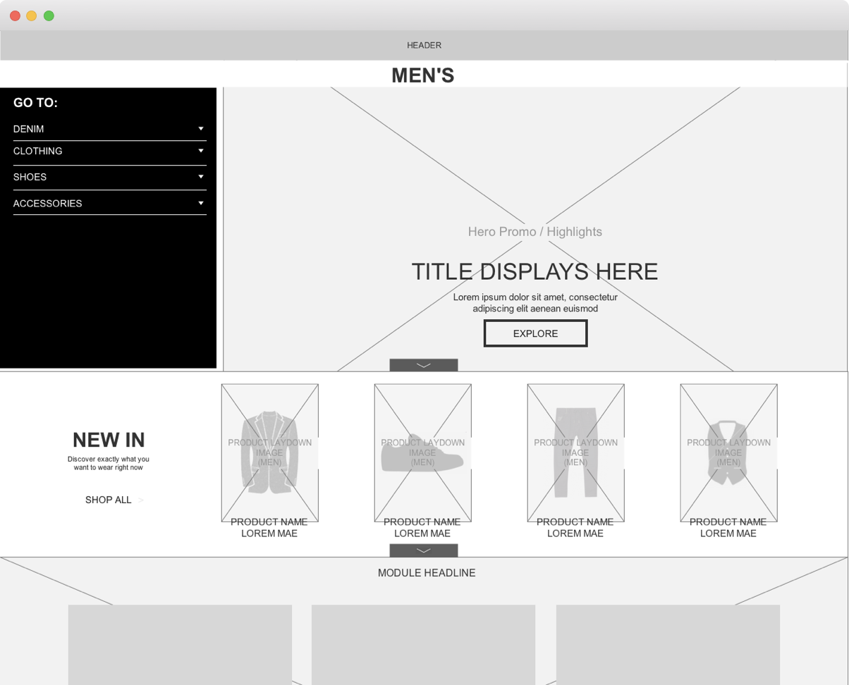 Diesel_Gender_landing_page_wireframe